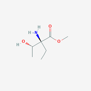 L-Allothreonine,2-ethyl-,methylester(9CI)