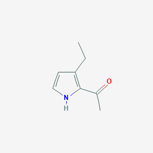 1-(3-ethyl-1H-pyrrol-2-yl)ethanone