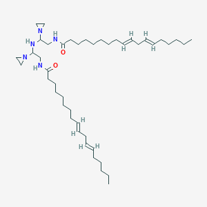 N,N'-[Iminobis(ethane-1,2-diyliminoethane-1,2-diyl)]bis(octadeca-9,12-dien-1-amide)