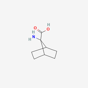 7-Aminobicyclo[2.2.1]heptane-7-carboxylic acid