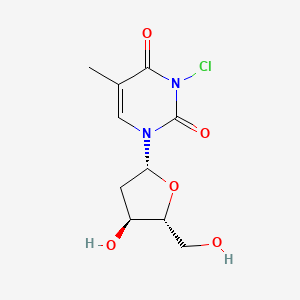 Thymidine, 3-chloro-