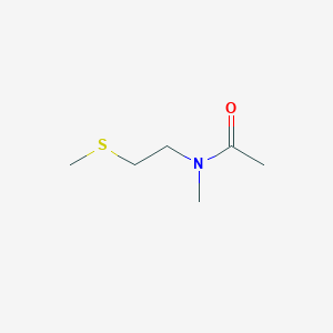 Acetamide,N-methyl-N-[2-(methylthio)ethyl]-