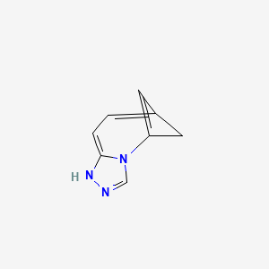 5,7-Methano-1H-1,2,4-triazolo[4,3-A]azepine