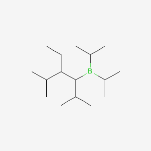 Borane, [1,2-bis(1-methylethyl)butyl]bis(1-methylethyl)-