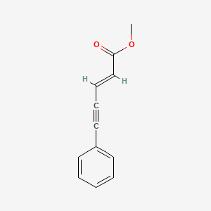 5-Phenyl-pent-2-EN-4-ynoic acid methyl ester