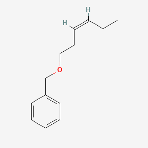 (Z)-((hex-3-en-1-yloxy)methyl)benzene