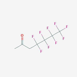 4,4,5,5,6,6,7,7,7-Nonafluoroheptan-2-one