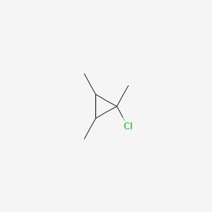 1-Chloro-1,2,3-trimethylcyclopropane