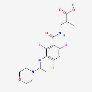 Iomorinic acid