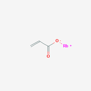 molecular formula C3H3O2Rb B15348884 Acrylic acid,rubidium salt 