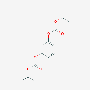 Propan-2-yl (3-propan-2-yloxycarbonyloxyphenyl) carbonate