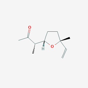 molecular formula C11H18O2 B15349028 Norodovanone 