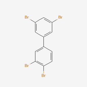 1,1'-Biphenyl, 3,3',4,5'-tetrabromo-