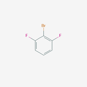molecular formula C6H3BrF2 B153491 1-溴-2,6-二氟苯 CAS No. 64248-56-2