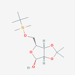 5-O-tert-Butyldimethylsilyl-2,3-O-isopropylidene-D-ribose