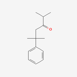 5-Phenyl-5-methyl hexanone-3