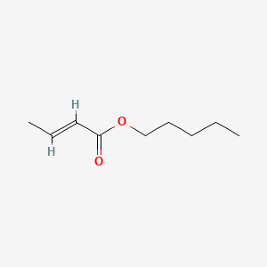 Pentyl 2-butenoate