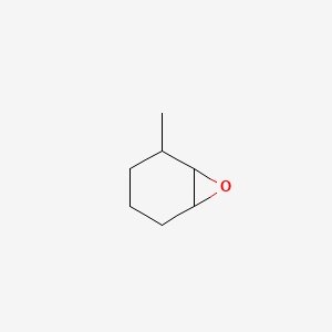 molecular formula C7H12O B15349182 7-Oxabicyclo[4.1.0]heptane, 2-methyl- CAS No. 5410-22-0