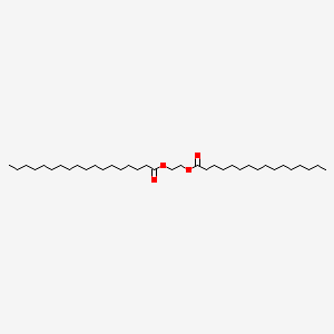 2-((1-Oxohexadecyl)oxy)ethyl stearate