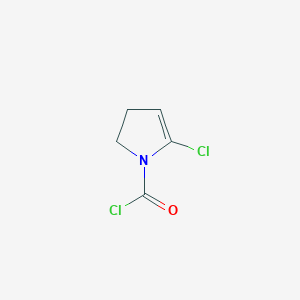 5-Chloro-2,3-dihydropyrrole-1-carbonyl chloride