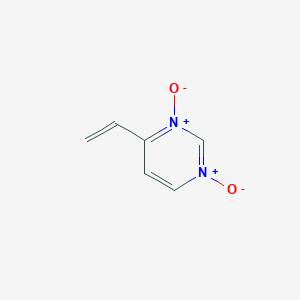 4-Ethenyl-1,3-dioxidopyrimidine-1,3-diium