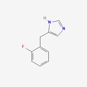 4-(2-Fluoro-benzyl)-1H-imidazole