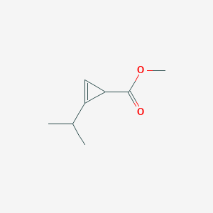 2-Cyclopropene-1-carboxylicacid,2-(1-methylethyl)-,methylester(9CI)