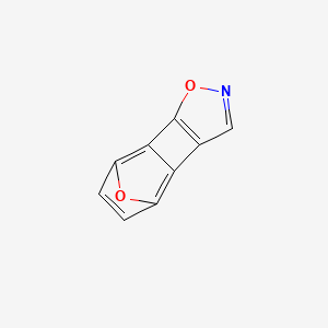 4,12-Dioxa-5-azatetracyclo[7.2.1.02,8.03,7]dodeca-1,3(7),5,8,10-pentaene