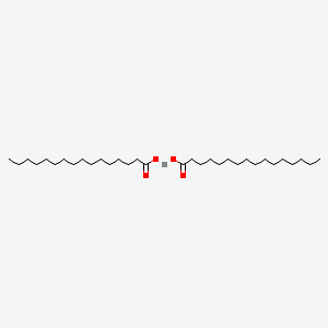 Hexadecanoic acid, cadmium salt