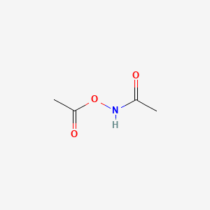 N-(Acetyloxy)acetamide