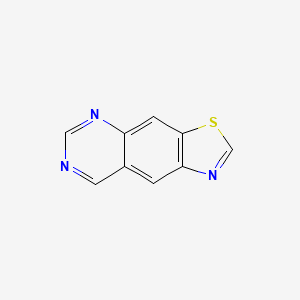 Thiazolo[4,5-g]quinazoline