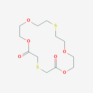 1,4,10,13-Tetraoxa-7,16-dithiacyclooctadecane-5,9-dione