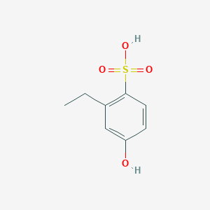 Benzenesulfonic acid, 2-ethyl-4-hydroxy-