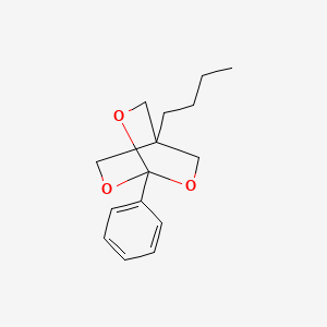 Orthobenzoic acid, cyclic ester with 2-butyl-2-(hydroxymethyl)-1,3-propanediol