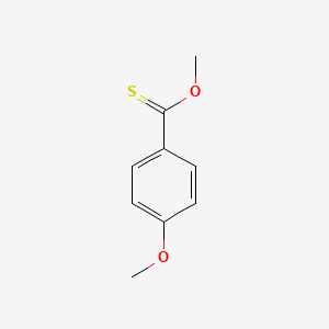 4-Methoxythiobenzoic acid methyl ester