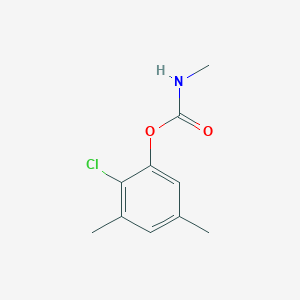 Carbamic acid, methyl-, 2-chloro-3,5-xylyl ester