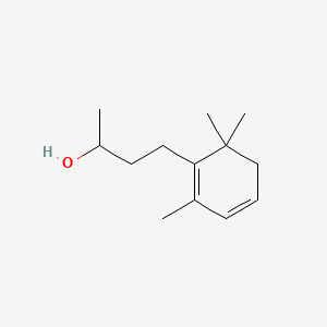 molecular formula C13H22O B15349628 Dehydrodihydroionol CAS No. 57069-86-0