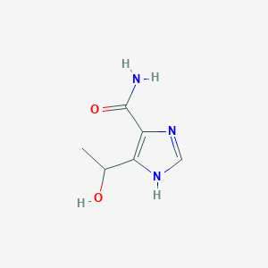 5-(1-hydroxyethyl)-1H-imidazole-4-carboxamide