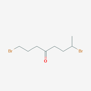 1,7-Dibromo-octan-4-one