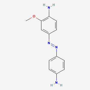 Benzenamine, 4-[(4-aminophenyl)azo]-2-methoxy-