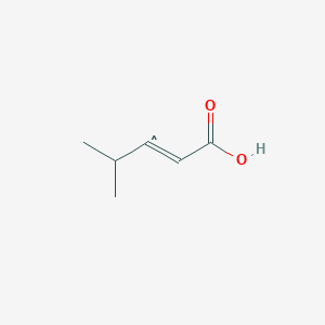 (E)-3-carboxy-1,1-dimethyl-2-propenyl