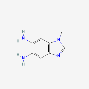 1h-Benzimidazole-5,6-diamine,1-methyl-