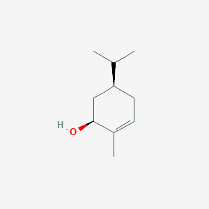 molecular formula C10H18O B15349858 cis-Carvotanacetol 