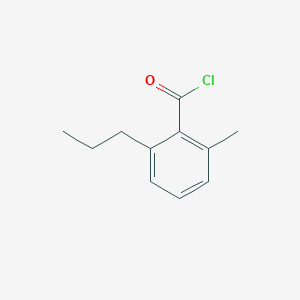 2-Methyl-6-propylbenzoyl chloride