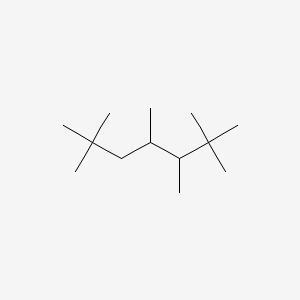 2,2,3,4,6,6-Hexamethylheptane