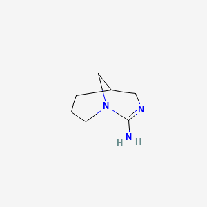 1,3-Diazabicyclo[3.3.1]non-2-EN-2-amine