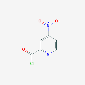 molecular formula C6H3ClN2O3 B15350007 4-Nitropyridine-2-carbonyl chloride CAS No. 230312-97-7