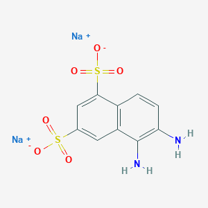 5,6-Diamino-1,3-naphthalenedisulfonic acid disodium salt