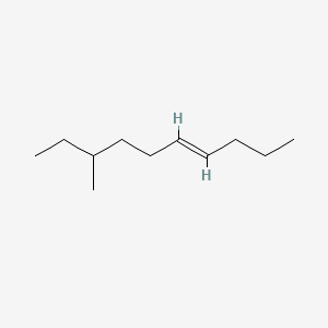 4-Decene, 8-methyl-, (E)-