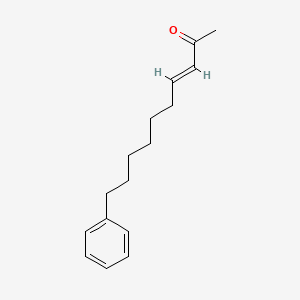 (E)-10-Phenyl-3-decen-2-one